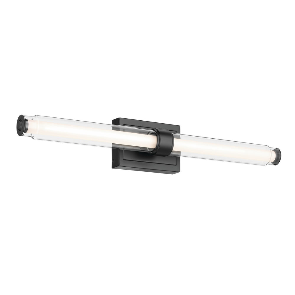 Kichler Canada - LED Linear Bath - Laurene - Black- Union Lighting Luminaires Decor