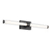 Kichler Canada - LED Linear Bath - Laurene - Black- Union Lighting Luminaires Decor
