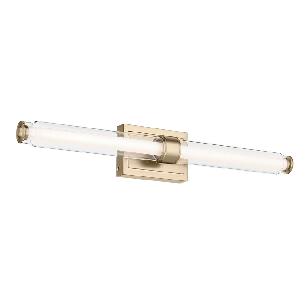 Kichler Canada - LED Linear Bath - Laurene - Champagne Bronze- Union Lighting Luminaires Decor