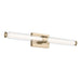 Kichler Canada - LED Linear Bath - Laurene - Champagne Bronze- Union Lighting Luminaires Decor