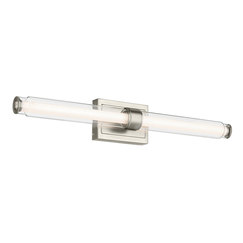 Kichler Canada - LED Linear Bath - Laurene - Brushed Nickel- Union Lighting Luminaires Decor