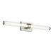 Kichler Canada - LED Linear Bath - Laurene - Brushed Nickel- Union Lighting Luminaires Decor