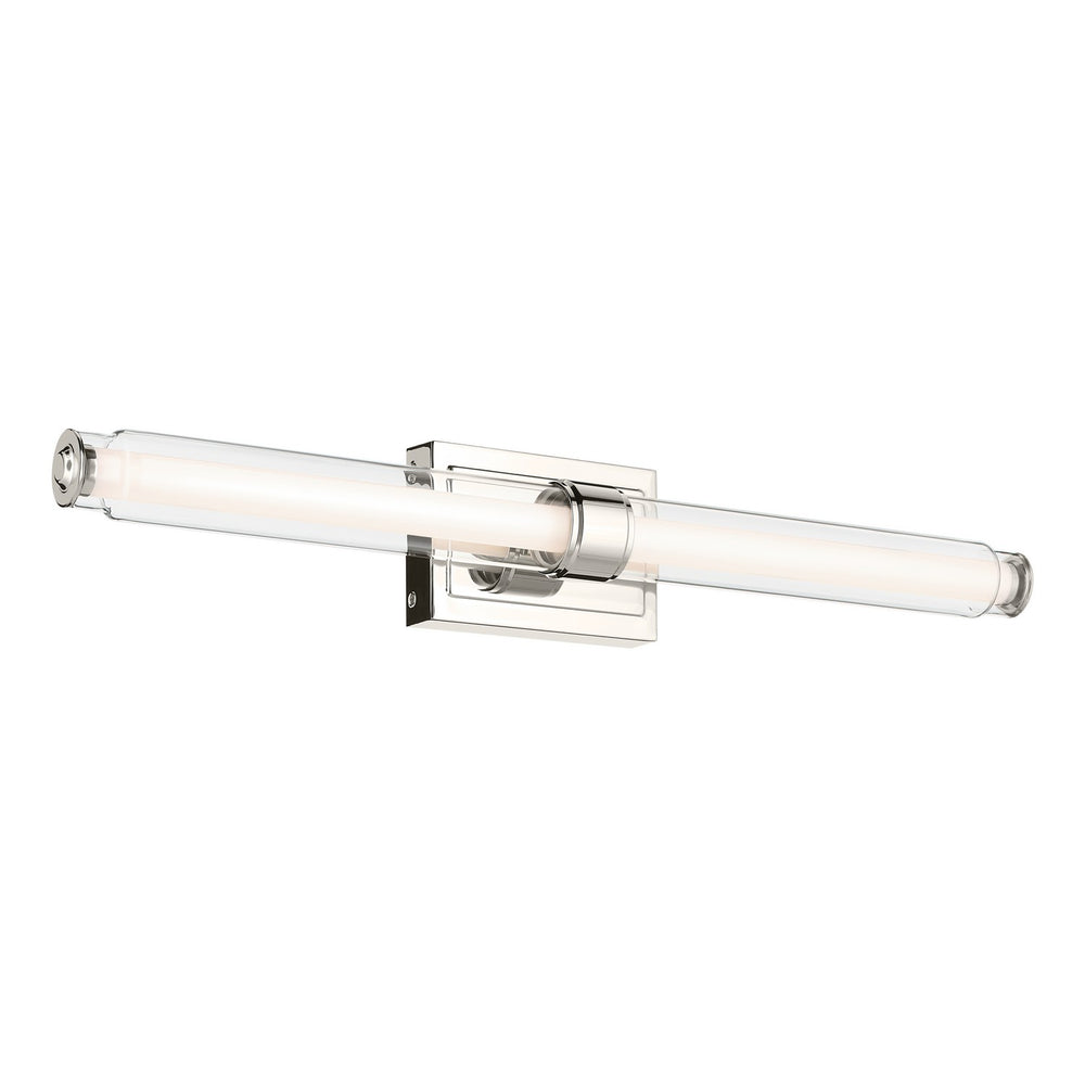 Kichler Canada - LED Linear Bath - Laurene - Polished Nickel- Union Lighting Luminaires Decor