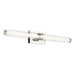 Kichler Canada - LED Linear Bath - Laurene - Polished Nickel- Union Lighting Luminaires Decor