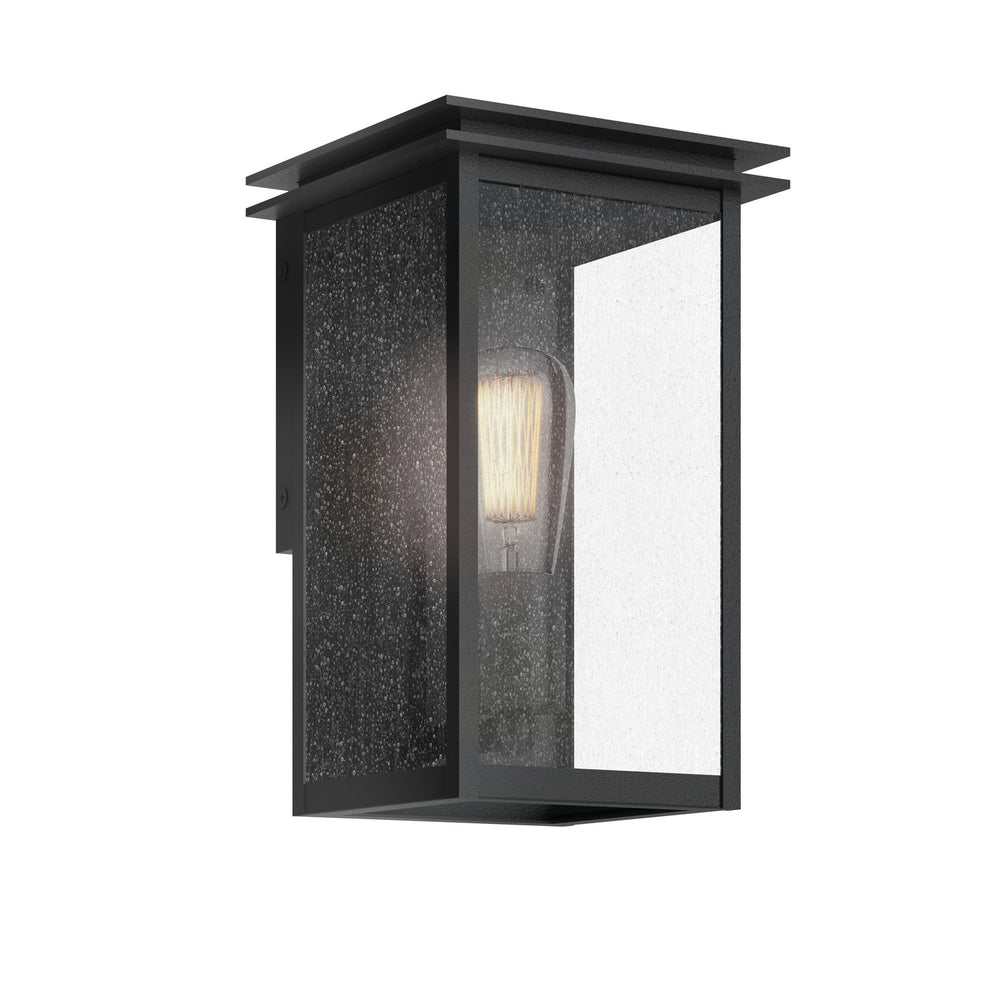 Kichler Canada - One Light Outdoor Wall Mount - Arkville - Textured Black- Union Lighting Luminaires Decor