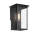 Kichler Canada - One Light Outdoor Wall Mount - Arkville - Textured Black- Union Lighting Luminaires Decor