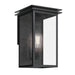 Kichler Canada - One Light Outdoor Wall Mount - Arkville - Textured Black- Union Lighting Luminaires Decor