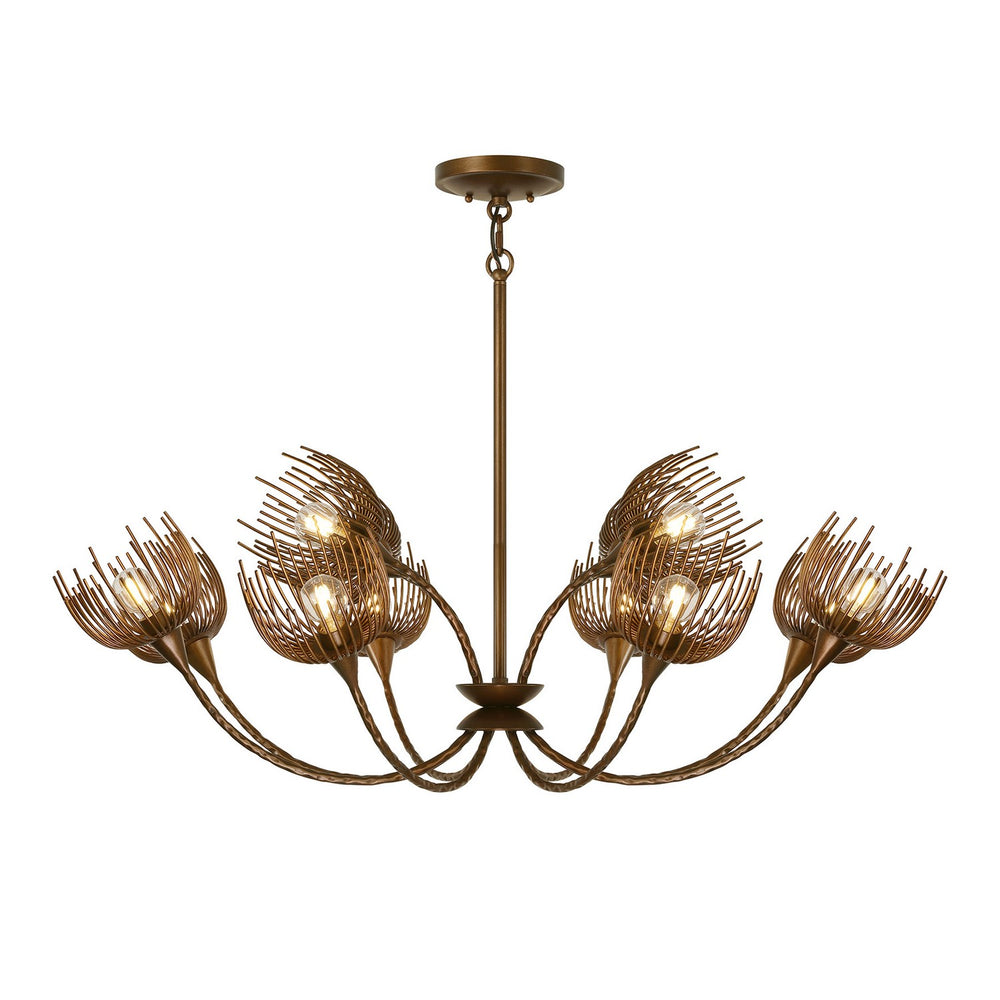 Savoy House - 12 Light Chandelier - Protea - Manchester- Union Lighting Luminaires Decor