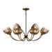 Savoy House - 12 Light Chandelier - Protea - Manchester- Union Lighting Luminaires Decor