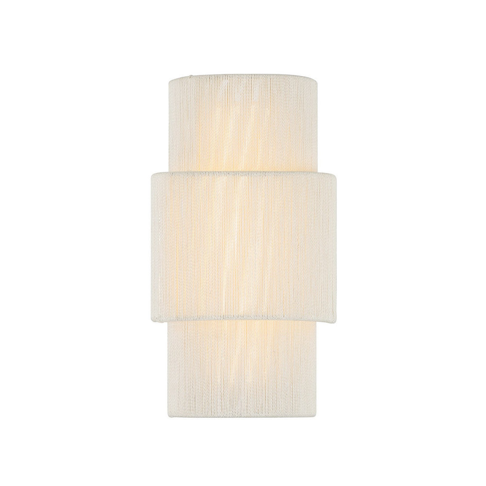 Savoy House - LED Wall Sconce - Balthazar - Natural Abaca- Union Lighting Luminaires Decor