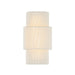 Savoy House - LED Wall Sconce - Balthazar - Natural Abaca- Union Lighting Luminaires Decor