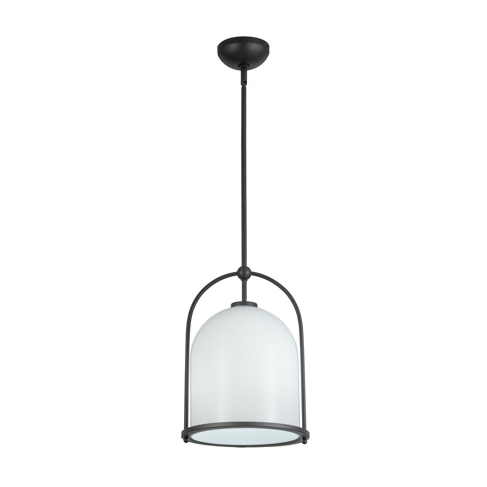 Artcraft Canada - One Light Pendant - Dahlia - Black- Union Lighting Luminaires Decor