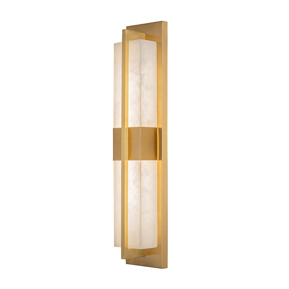 Artcraft Canada - LED Wall Sconce - Briana - Brushed Brass- Union Lighting Luminaires Decor