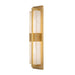 Artcraft Canada - LED Wall Sconce - Briana - Brushed Brass- Union Lighting Luminaires Decor