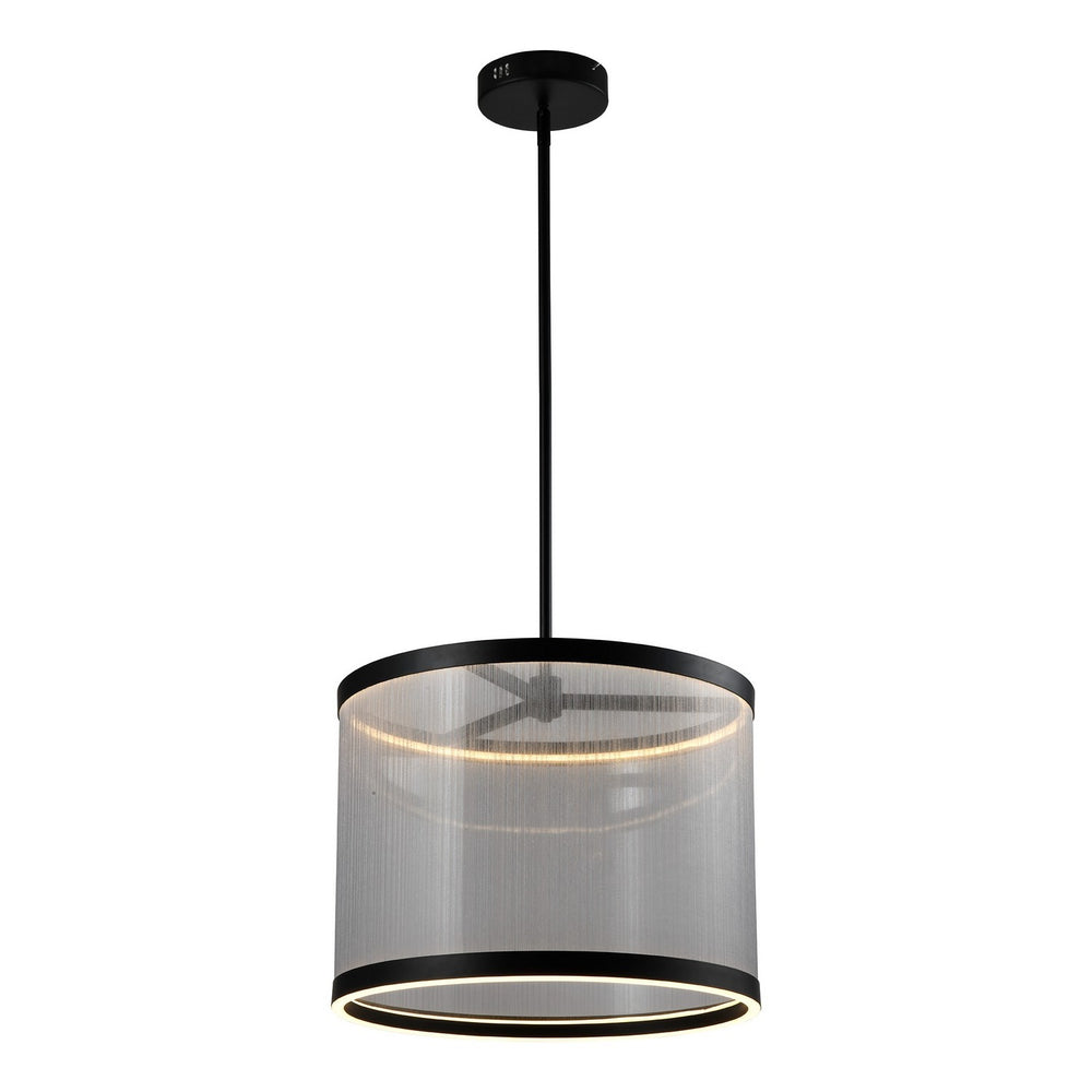 Artcraft Canada - LED Pendant - Cora - Silver- Union Lighting Luminaires Decor