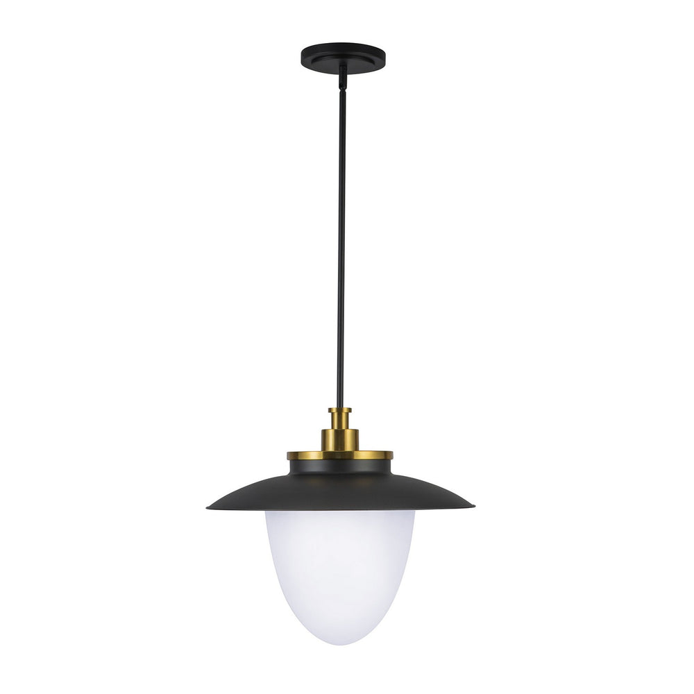 Artcraft Canada - Three Light Pendant - Dahlia - Brushed Brass- Union Lighting Luminaires Decor
