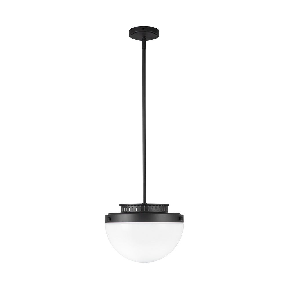 Artcraft Canada - One Light Pendant - Dahlia - Black- Union Lighting Luminaires Decor