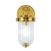Artcraft Canada - One Light Wall Sconce - Myla - Vintage Brass- Union Lighting Luminaires Decor
