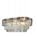 Artcraft Canada - 12 Light Island Pendant - Bianca - Polished Nickel, Crystalline Smoke- Union Lighting Luminaires Decor