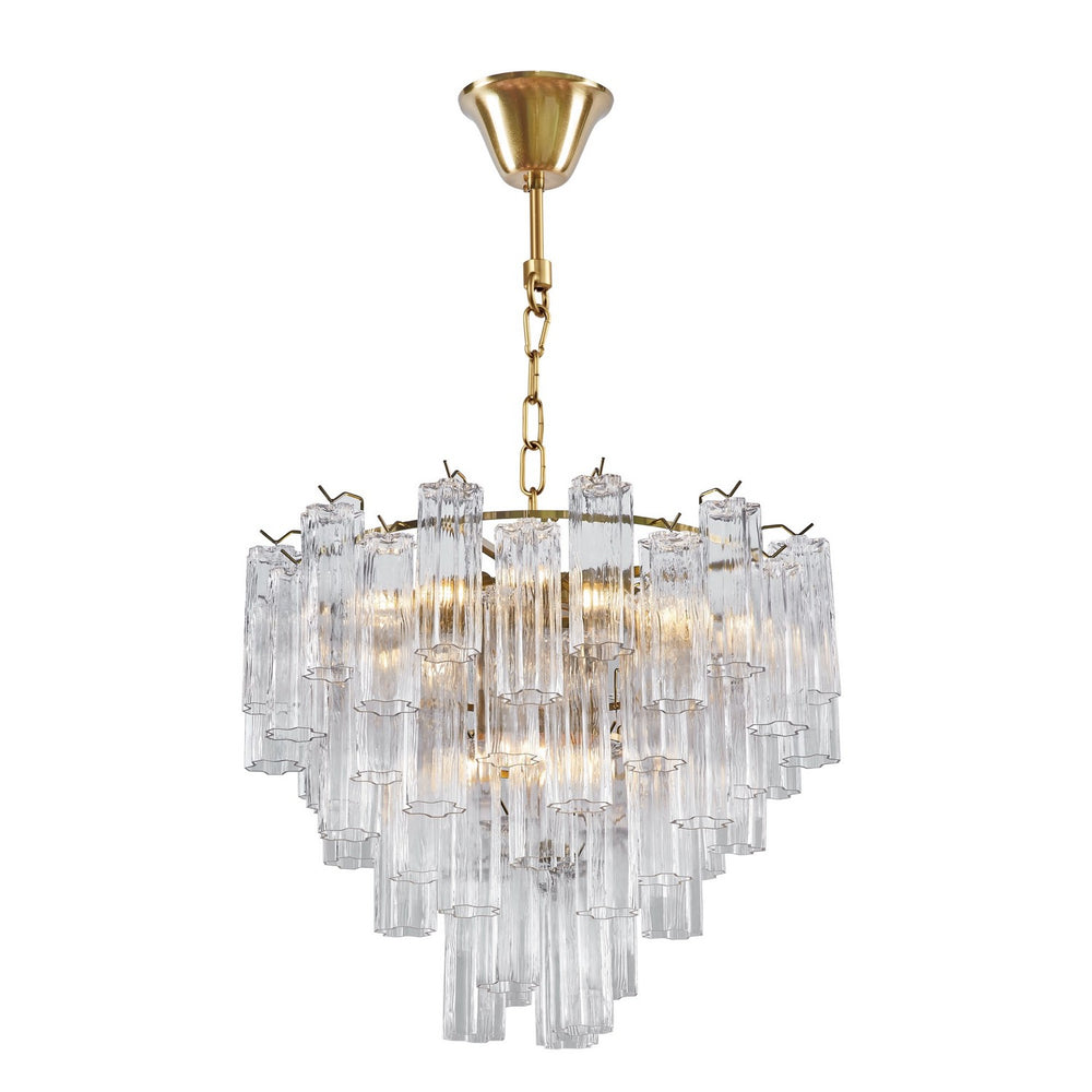 Artcraft Canada - 16 Light Chandelier - Sophia - Brass- Union Lighting Luminaires Decor