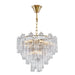 Artcraft Canada - 16 Light Chandelier - Sophia - Brass- Union Lighting Luminaires Decor