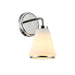 Artcraft Canada - One Light Wall Sconce - Zoey - Polished Nickel- Union Lighting Luminaires Decor
