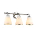 Artcraft Canada - Three Light Bathroom Vanity - Zoey - Polished Nickel- Union Lighting Luminaires Decor