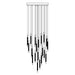 Artcraft Canada - LED Chandelier - Celine - Brass- Union Lighting Luminaires Decor