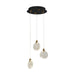 Artcraft Canada - LED Pendant - Snowflake - Satin Brass- Union Lighting Luminaires Decor