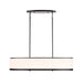 Artcraft Canada - Eight Light Island Pendant - High Street - Black- Union Lighting Luminaires Decor