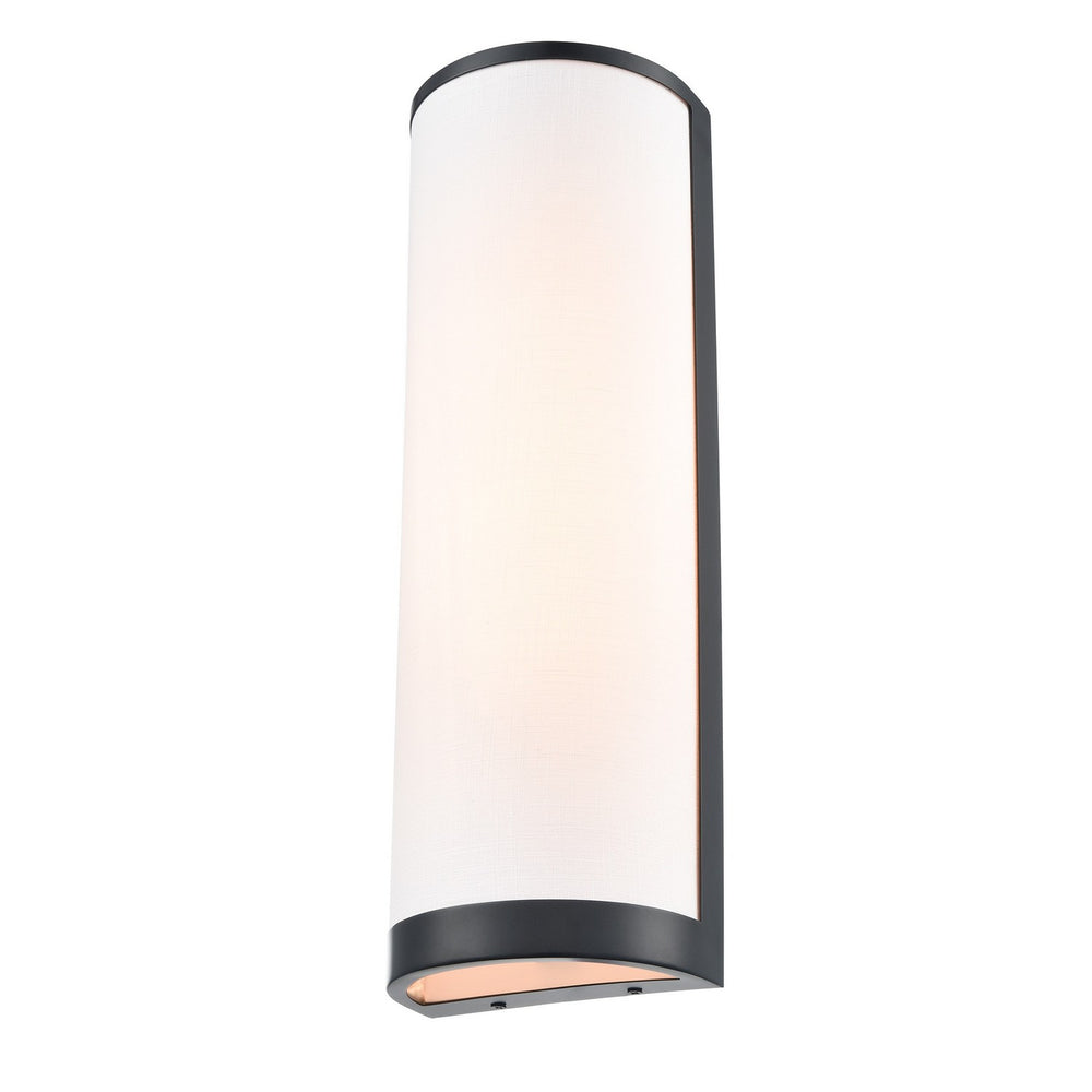 Artcraft Canada - Two Light Wall Sconce - High Street - Black- Union Lighting Luminaires Decor