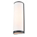 Artcraft Canada - Two Light Wall Sconce - High Street - Black- Union Lighting Luminaires Decor