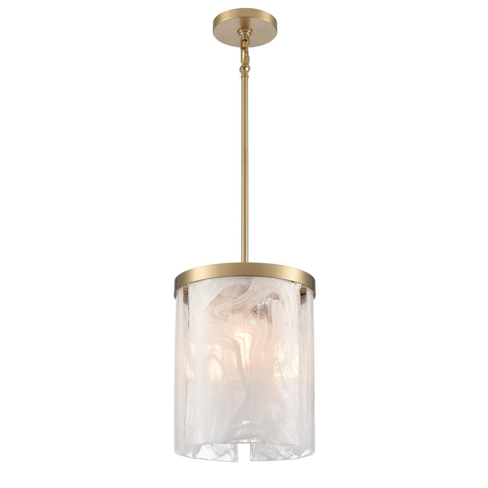 Artcraft Canada - Three Light Pendant - Skye - Brass- Union Lighting Luminaires Decor