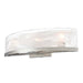 Artcraft Canada - Three Light Bathroom Vanity - Skye - Brushed Nickel- Union Lighting Luminaires Decor