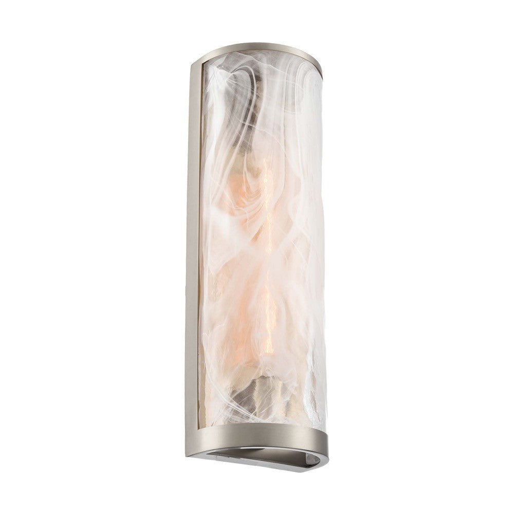 Artcraft Canada - Two Light Wall Sconce - Skye - Brushed Nickel- Union Lighting Luminaires Decor