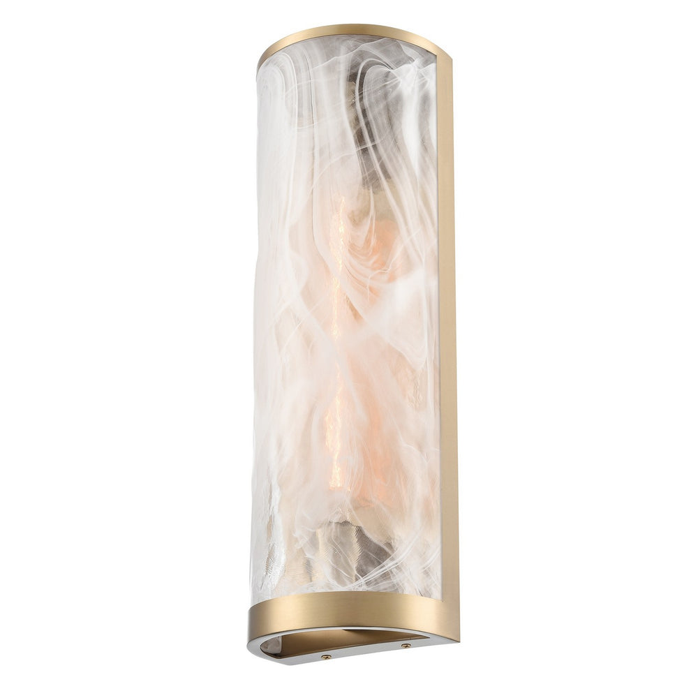 Artcraft Canada - Two Light Wall Sconce - Skye - Brass- Union Lighting Luminaires Decor