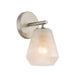 Artcraft Canada - One Light Wall Sconce - Brooke - Brushed Nickel- Union Lighting Luminaires Decor