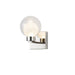 Artcraft Canada - LED Wall Sconce - Colton - Chrome- Union Lighting Luminaires Decor