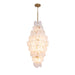 Artcraft Canada - 15 Light Chandelier - Lily - Brushed Brass- Union Lighting Luminaires Decor