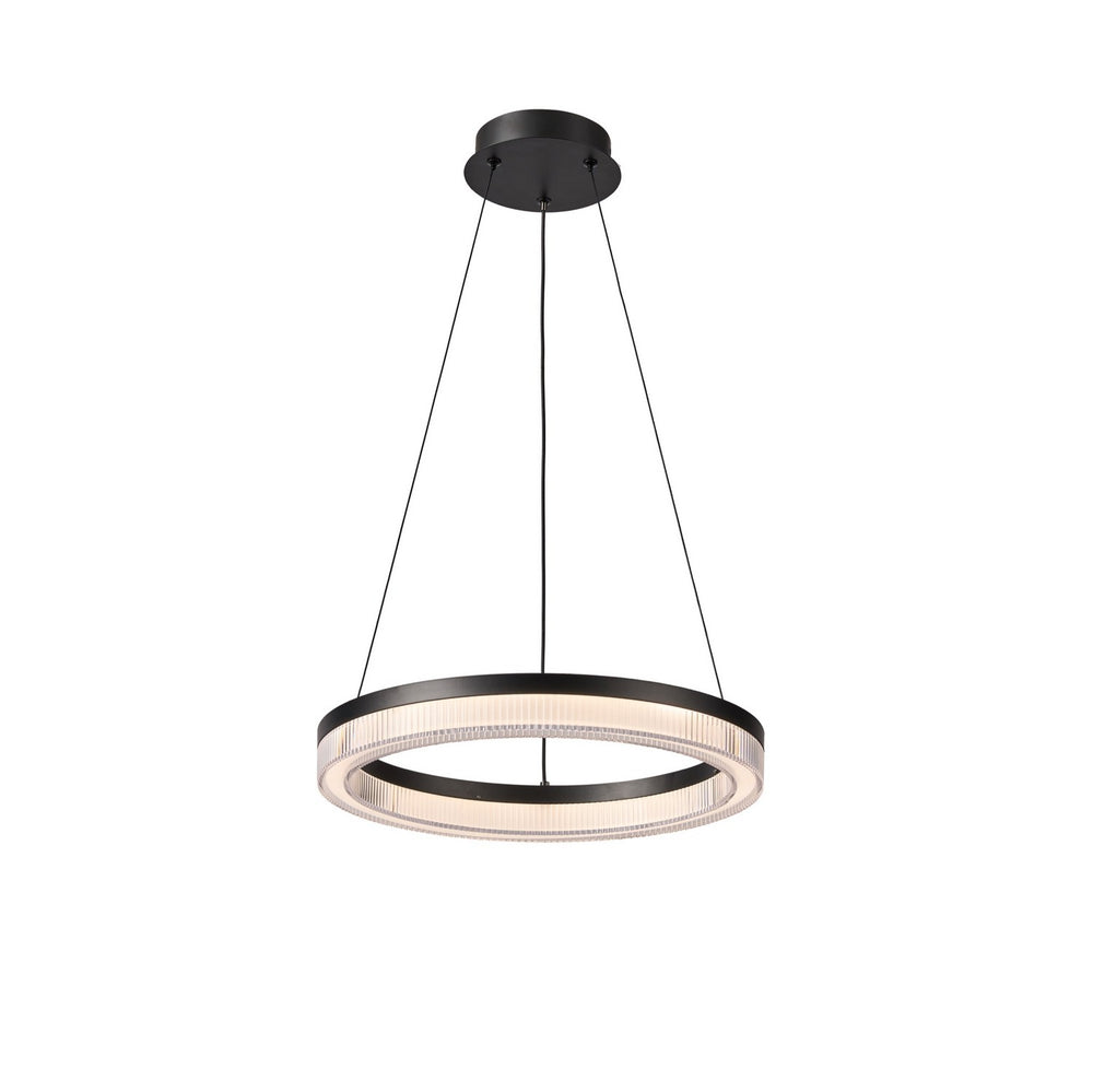 Artcraft Canada - LED Pendant - Ari - Black- Union Lighting Luminaires Decor