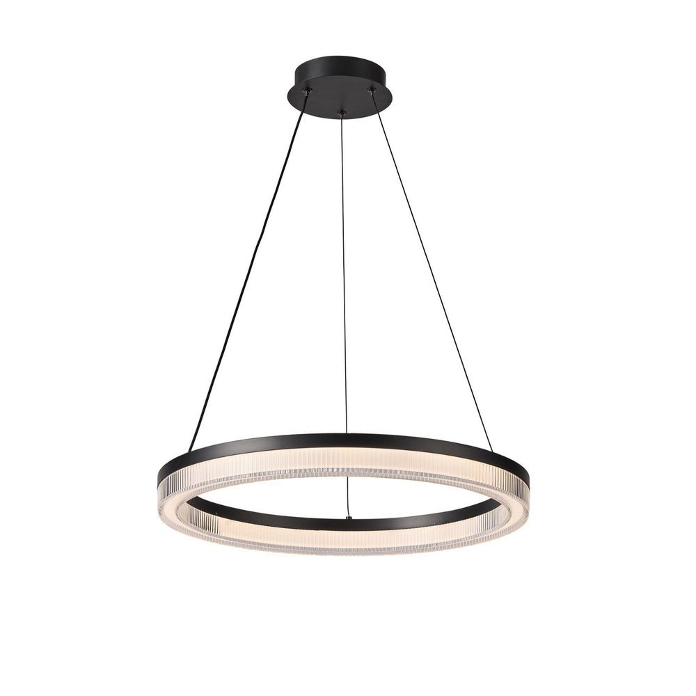 Artcraft Canada - LED Pendant - Ari - Black- Union Lighting Luminaires Decor