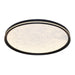 Artcraft Canada - LED Flush Mount - Luna - Black- Union Lighting Luminaires Decor
