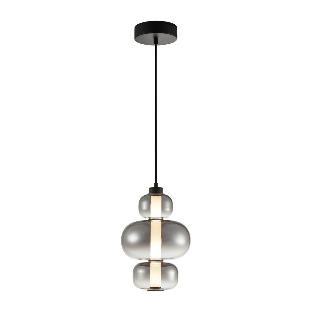 Artcraft Canada - LED Pendant - Astra - Black- Union Lighting Luminaires Decor