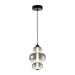 Artcraft Canada - LED Pendant - Astra - Black- Union Lighting Luminaires Decor