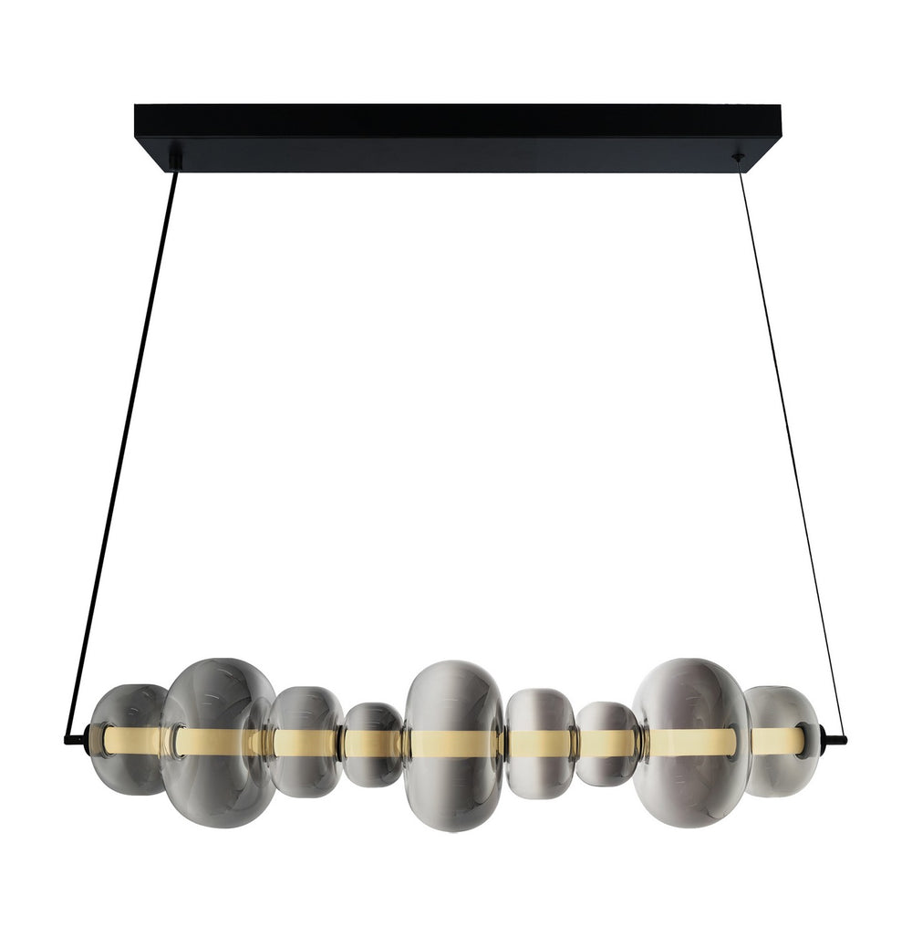Artcraft Canada - LED Island Pendant - Astra - Black- Union Lighting Luminaires Decor