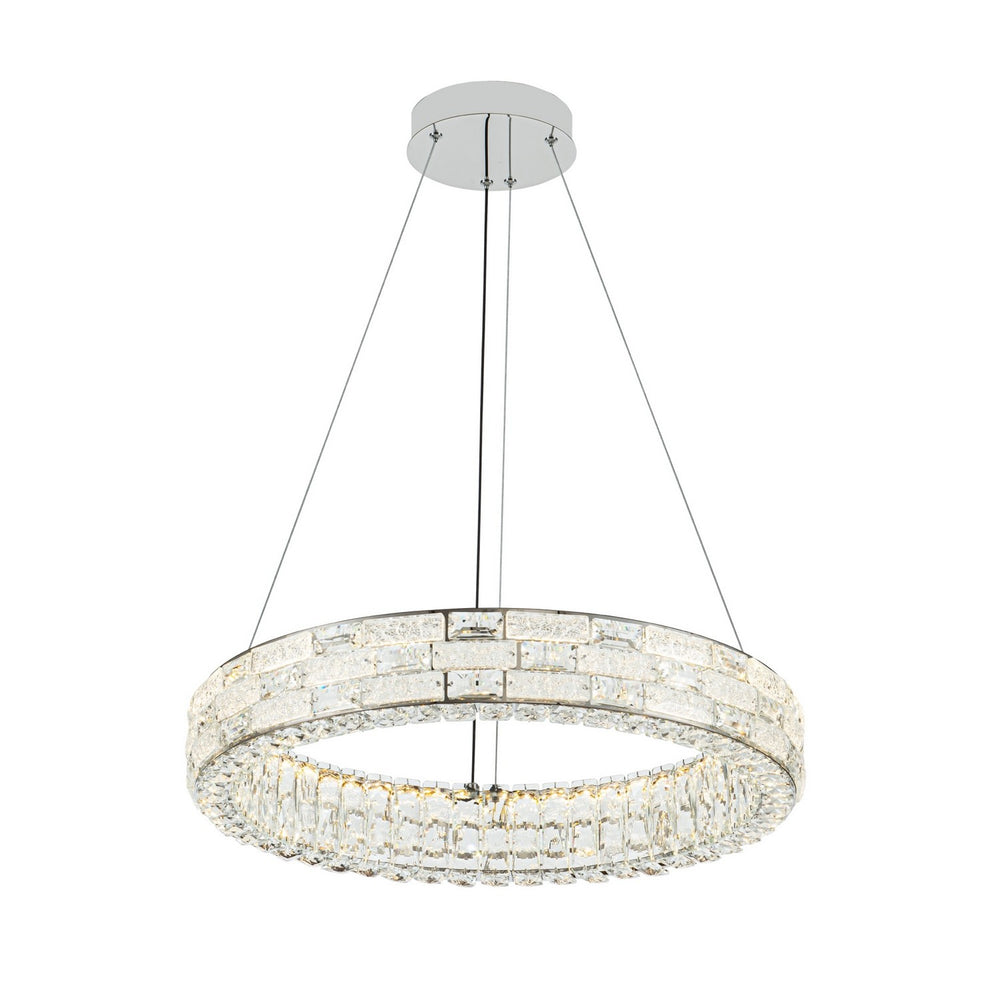 Artcraft Canada - LED Chandelier - Elegance - Chrome- Union Lighting Luminaires Decor