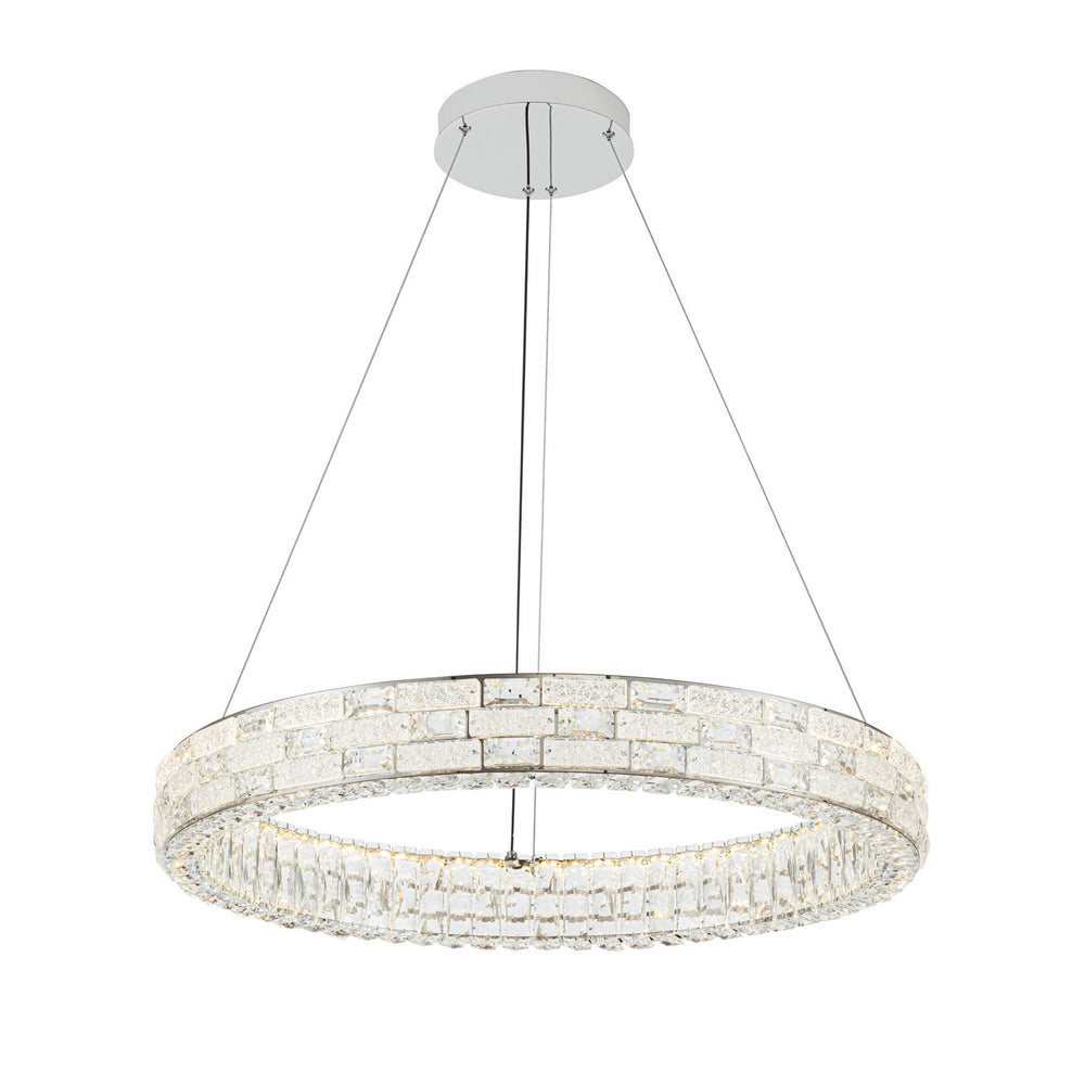 Artcraft Canada - LED Chandelier - Elegance - Chrome- Union Lighting Luminaires Decor