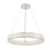 Artcraft Canada - LED Chandelier - Elegance - Chrome- Union Lighting Luminaires Decor