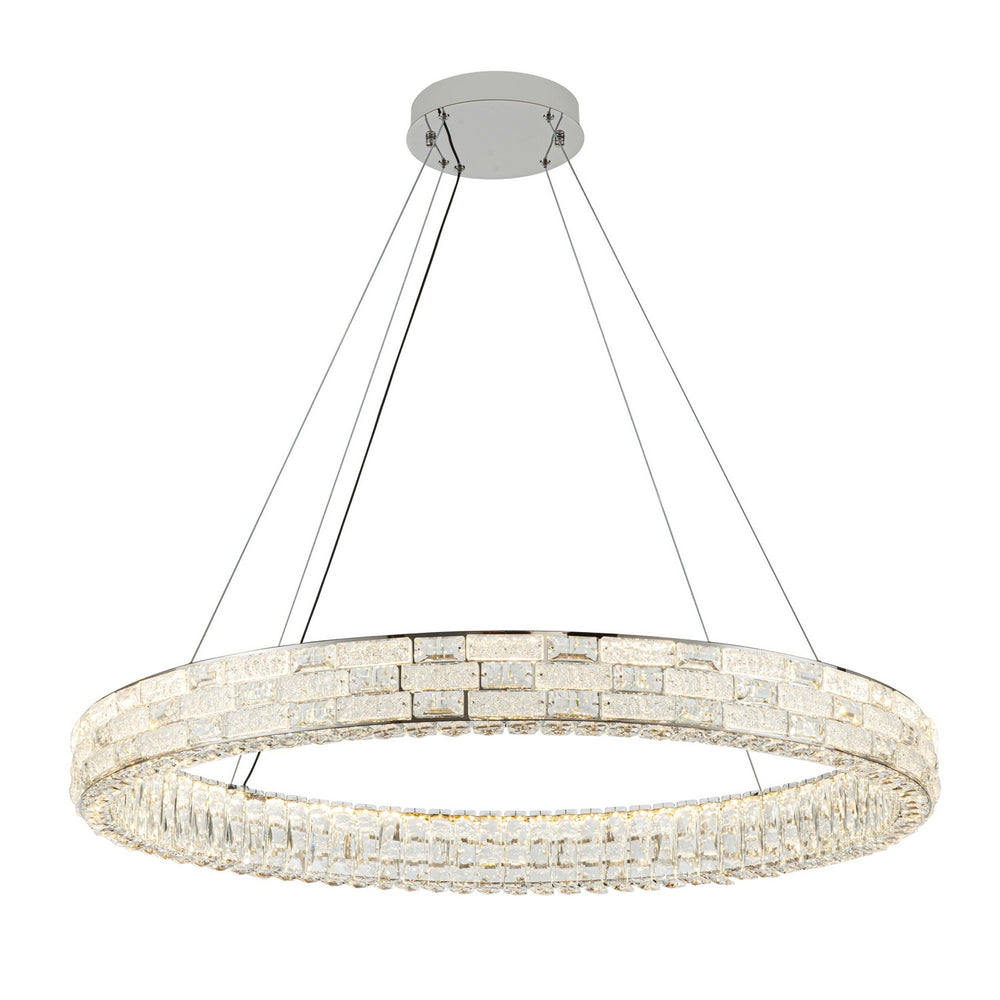 Artcraft Canada - LED Chandelier - Elegance - Chrome- Union Lighting Luminaires Decor