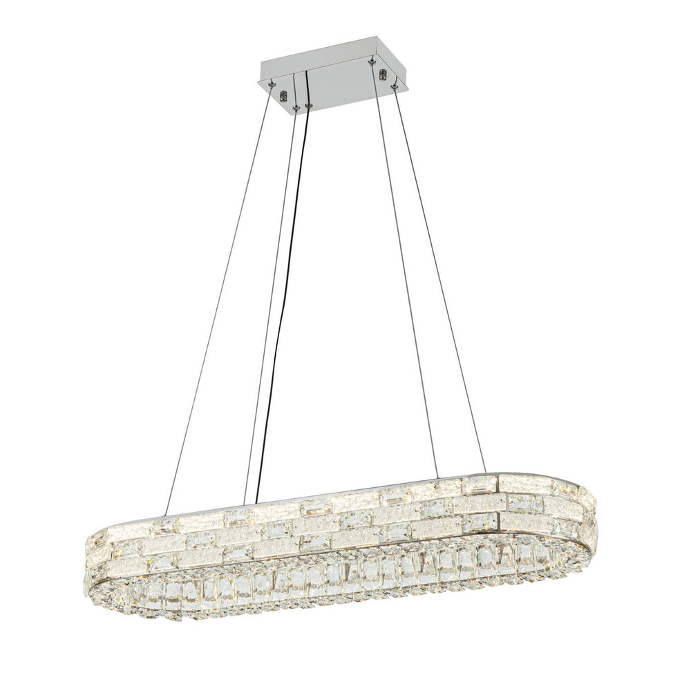 Artcraft Canada - LED Island Pendant - Elegance - Chrome- Union Lighting Luminaires Decor